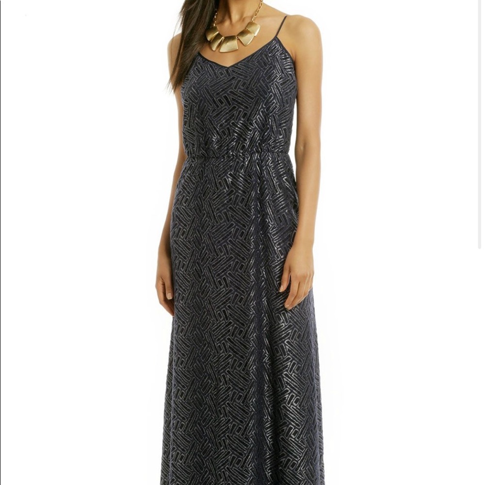 Lilly Pulitzer Arabian Nights Sandstorm Maxi XS